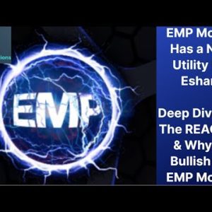 EMP Has A New Utility For Eshare | Deep Dive Into “The Reactor” and Why Its Bullish For EMP