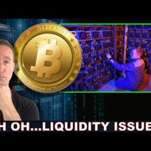 4th LARGEST BITCOIN MINING COMPANY HALTS WITHDRAWALS. ETHEREUM MERGE & BTC SHORTING.