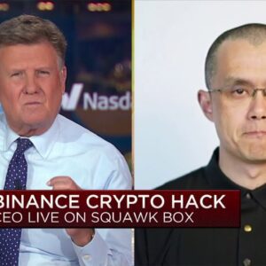 Binance CEO Changpeng Zhao breaks down $570 million crypto hack