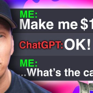 Can you REALLY make $1000 a DAY with ChatGPT? (How to)