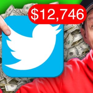 Make $1000 a DAY on Twitter (EASY SIDE HUSTLE)