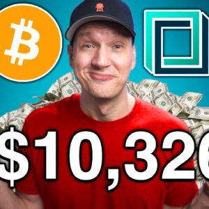 Making $10,326 a Month with Crypto Passive Income