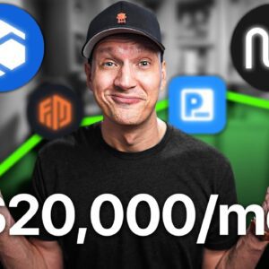 How I Earn $20,000/month in Crypto Passive Income