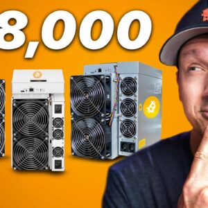 I Just Spent $8,000 on More Bitcoin Miners