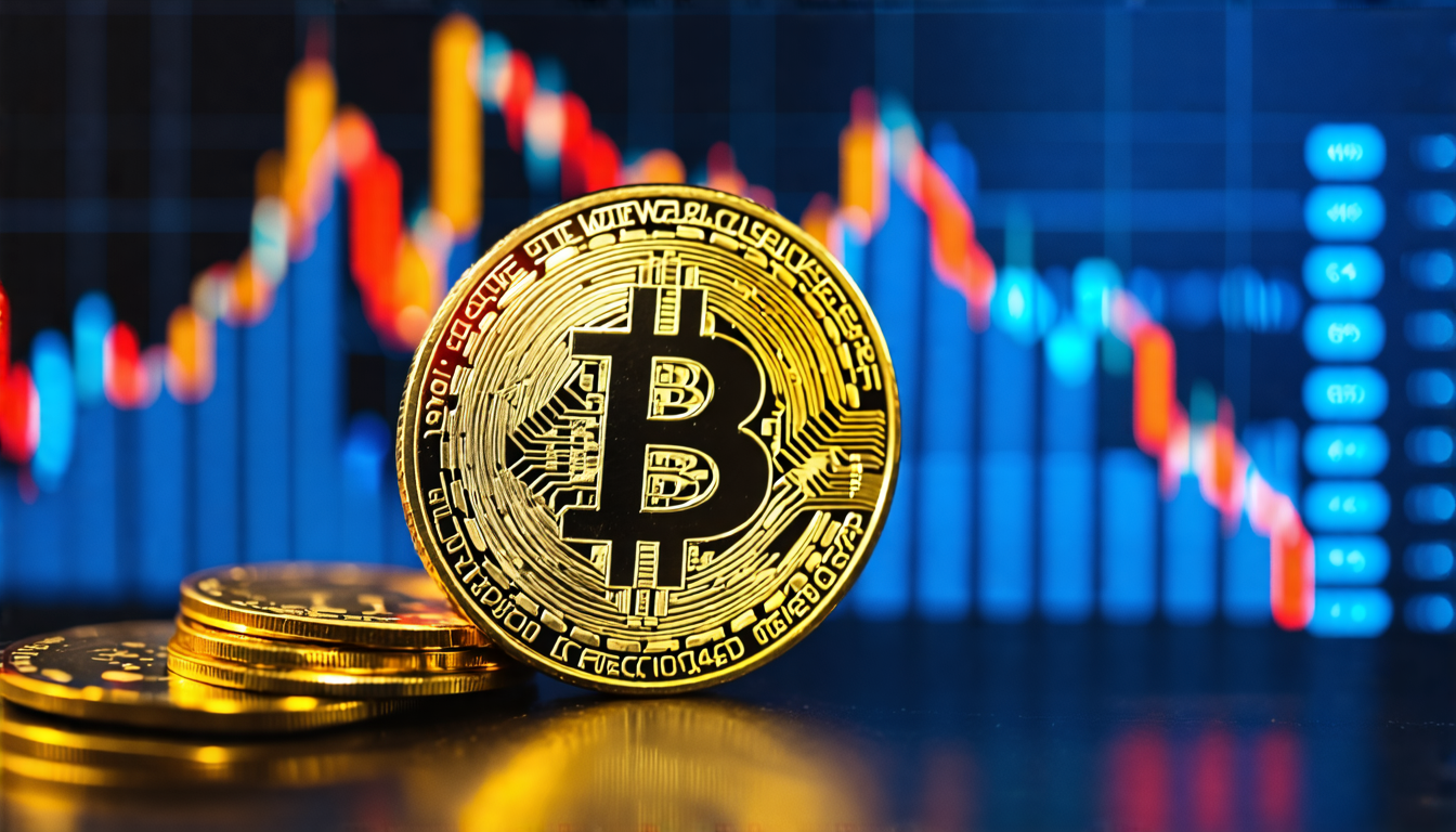 Bitcoin Price Swings Amidst Market Volatility and Regulatory Developments